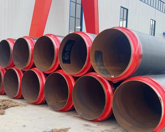 梧州预制聚氨酯保温管