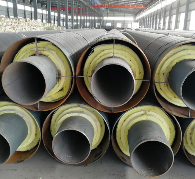 梧州钢套钢保温管