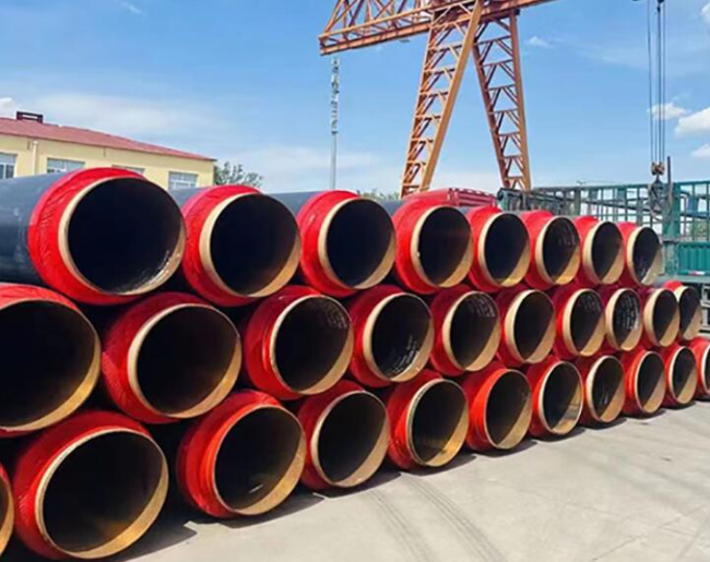 梧州聚氨酯发泡保温管