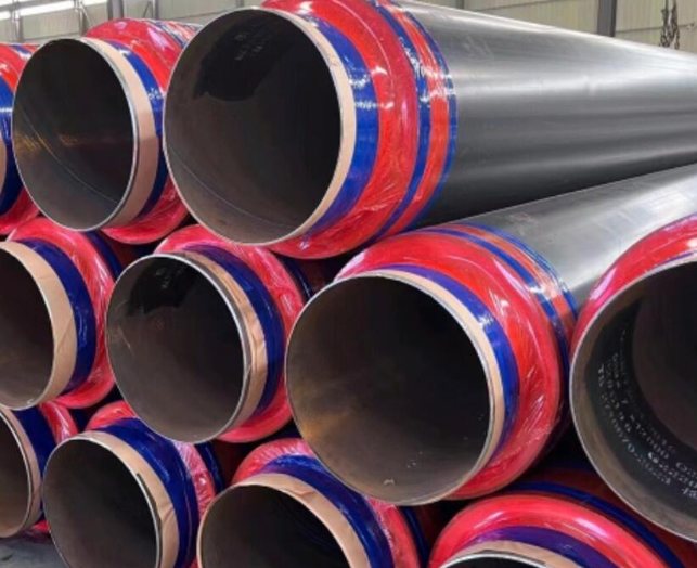 梧州预制聚氨酯保温管